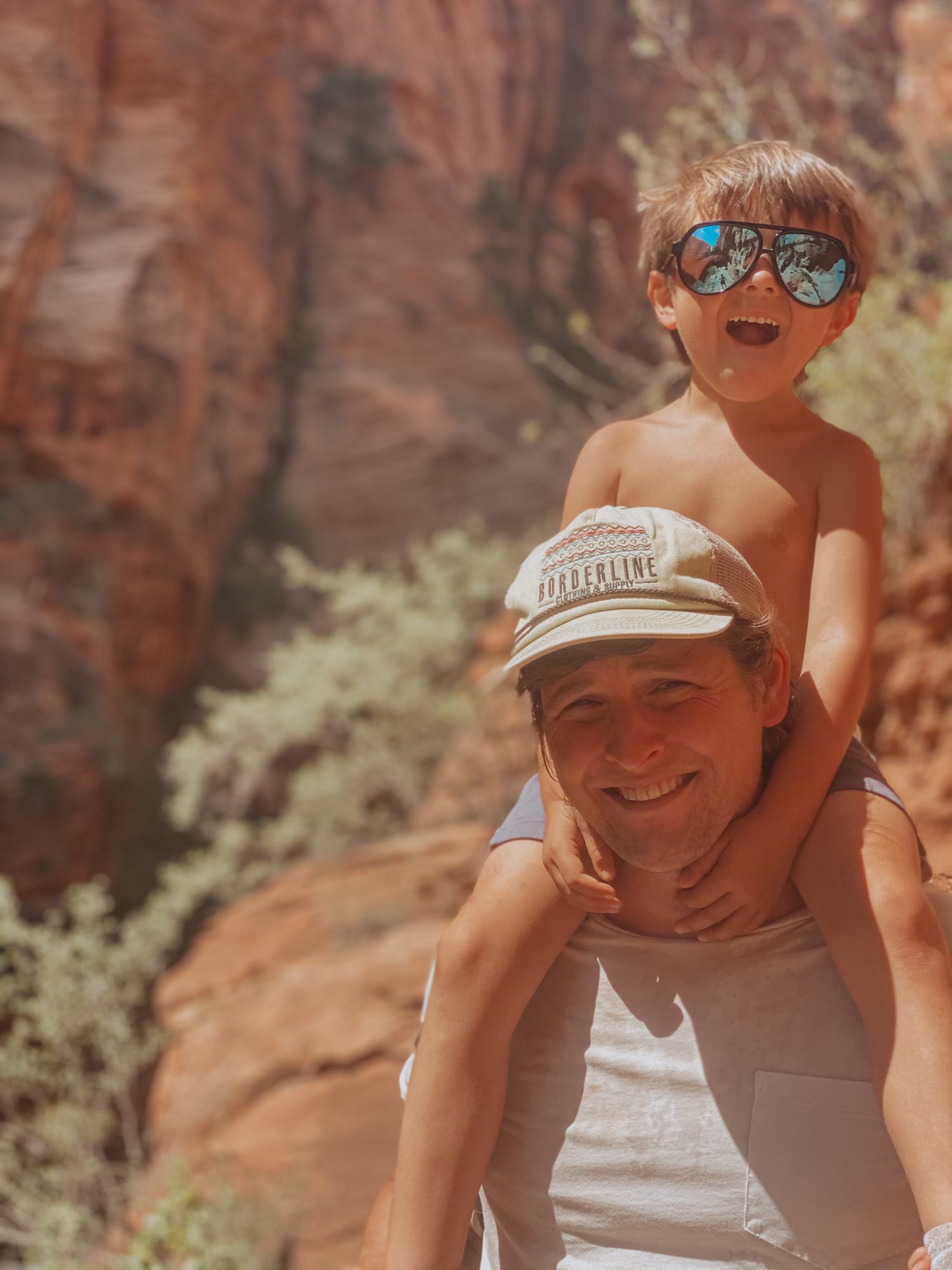 How To Visit Zion National Park With Kids